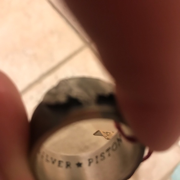 NWT ✨ Silver Piston Buffalo Nickel Ring - Picture 2 of 4